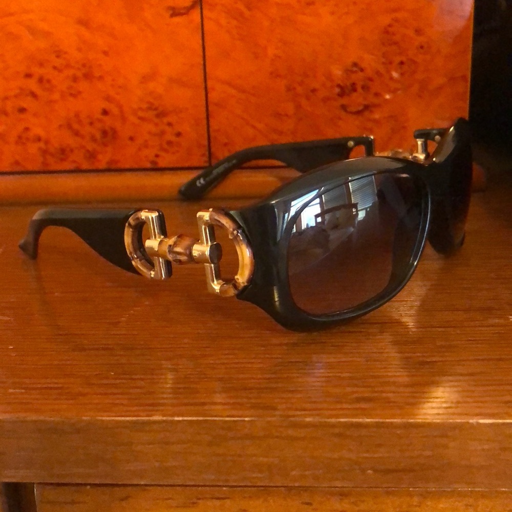 GUCCI Bamboo Sunglasses